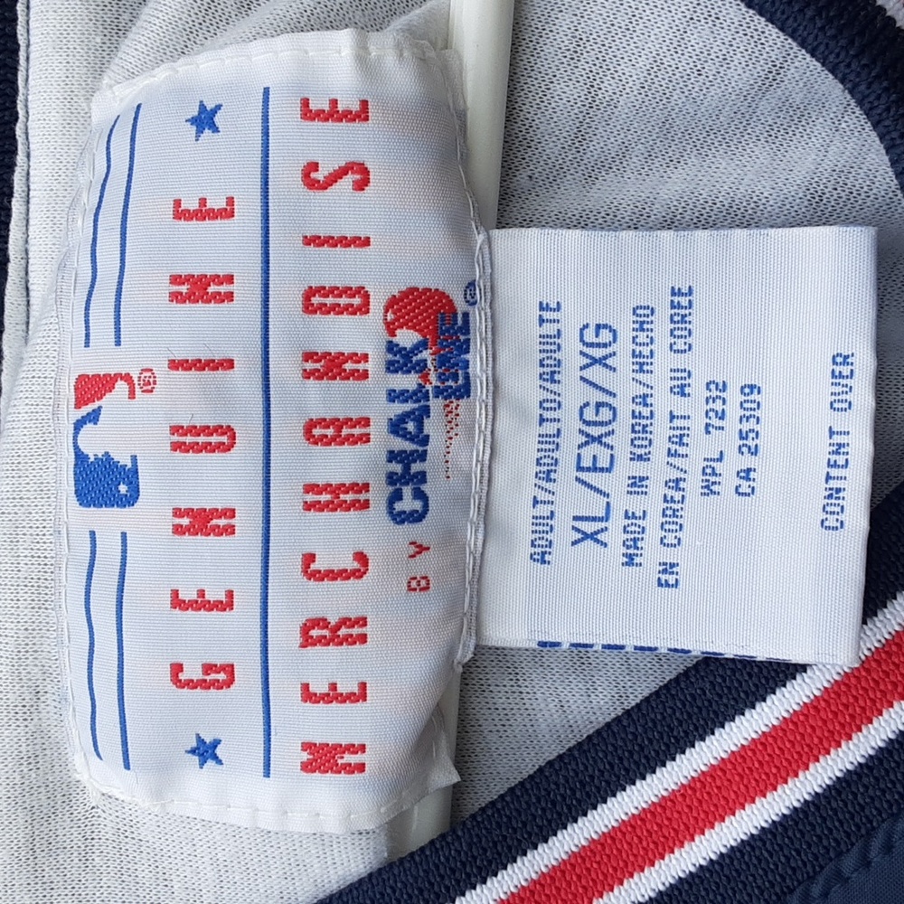 Cleveland Indians pullover jacket. - Picture 2 of 6